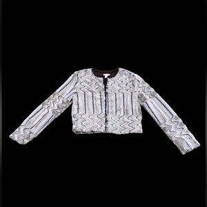 GUC Large Ruby & Bloom Faux Fur Jacket